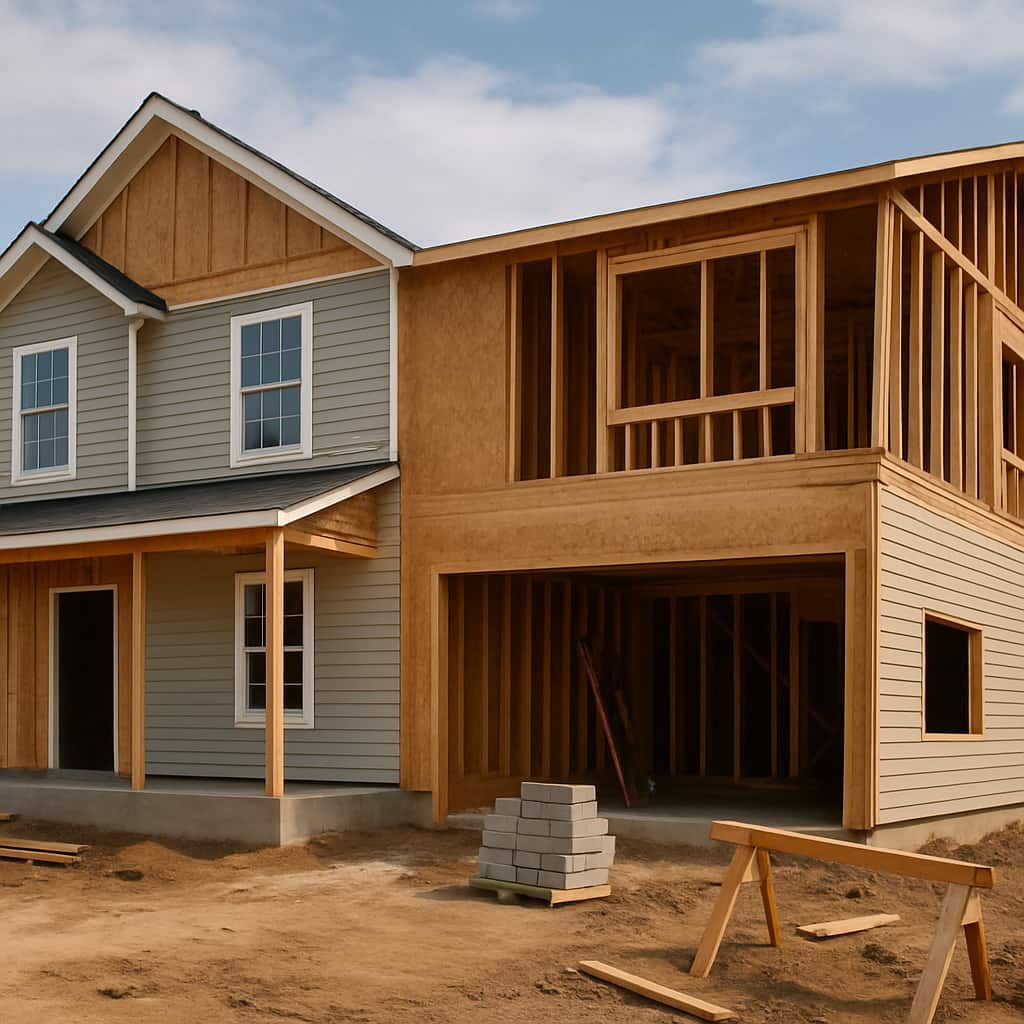 Restart an Incomplete Home Build